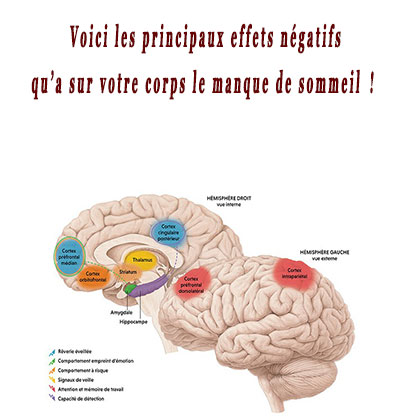 Voici les principaux effets négatifs qu’a sur votre corps le manque de sommeil !