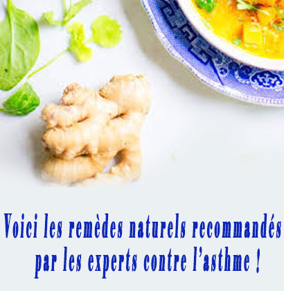 Voici les remèdes naturels recommandés par les experts contre l’asthme ! Voici les remèdes naturels recommandés par les experts contre l’asthme !