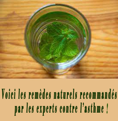 Voici les remèdes naturels recommandés par les experts contre l’asthme ! Voici les remèdes naturels recommandés par les experts contre l’asthme !