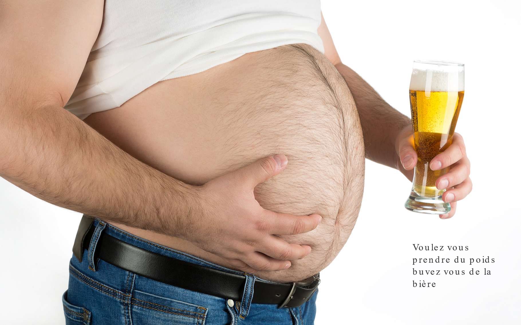 Voulez-vous prendre du poids buvez-vous de la bière Voulez-vous prendre du poids buvez-vous de la bière!