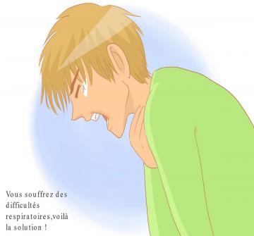 La difficulté à respirer est un trouble respiratoire associé à une perception respiration anormale et désagréable.