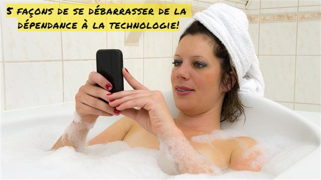 5 façons de se débarrasser de la dépendance à la technologie!