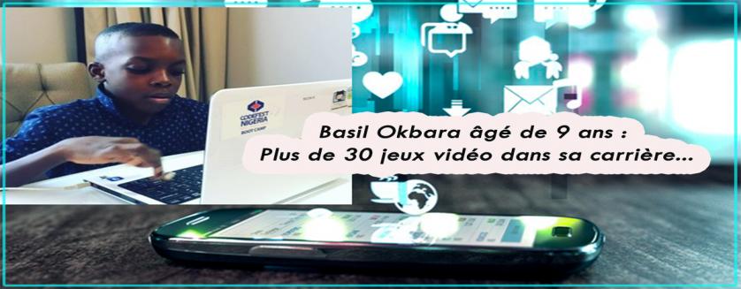 Basil Okbara âgé de 9 ans : Plus de 30 jeux vidéo dans sa carrière...