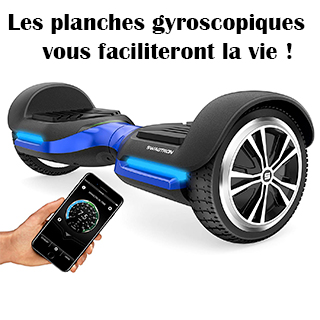 l'hoverboard Planche gyroscopique