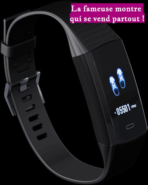 La fameuse montre qui se vend partout !