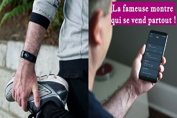 La fameuse montre qui se vend partout !