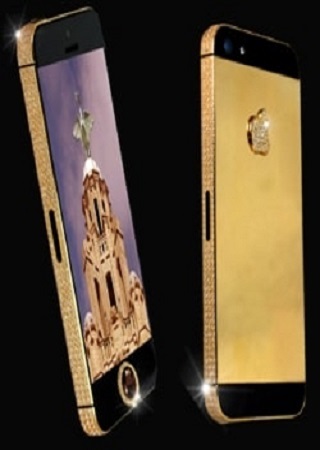 le téléphone le plus cher au monde