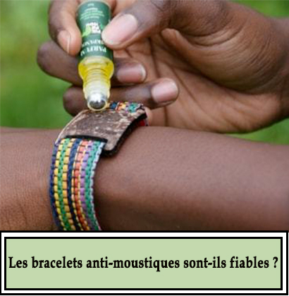 Les bracelets anti-moustiques sont-ils fiables ?