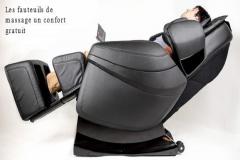 De nombreuses personnes ont régulièrement mal au dos.Ces douleurs lancinantes sont difficiles à supporter au fil des jours.un fauteuil massant c'est la solution.