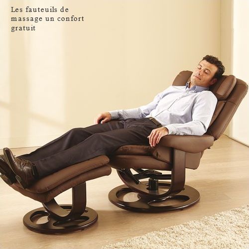 Les fauteuils de massage un confort gratuit
