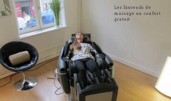 Les fauteuils de massage un confort gratuit