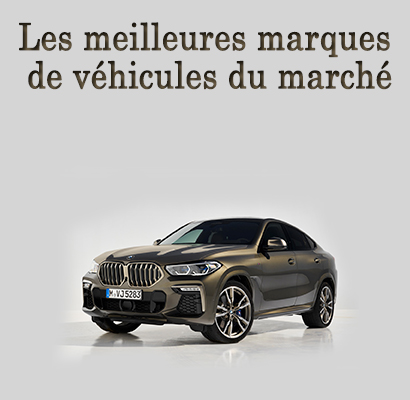 Les meilleures marques de véhicules du marché