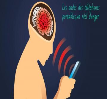 Les téléphones portables soulèvent des inquiétudes, à cause de leur émission d’ondes radio par leurs antennes.la
