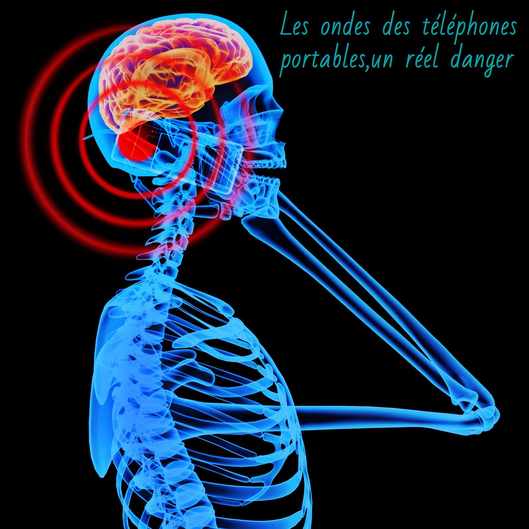 Des ondes dangereuses Les ondes des téléphones portables,un réel danger