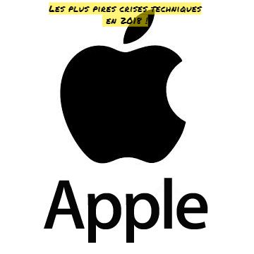 Les plus pires crises techniques en 2018 !