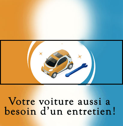 Votre voiture aussi a besoin d’un entretien !