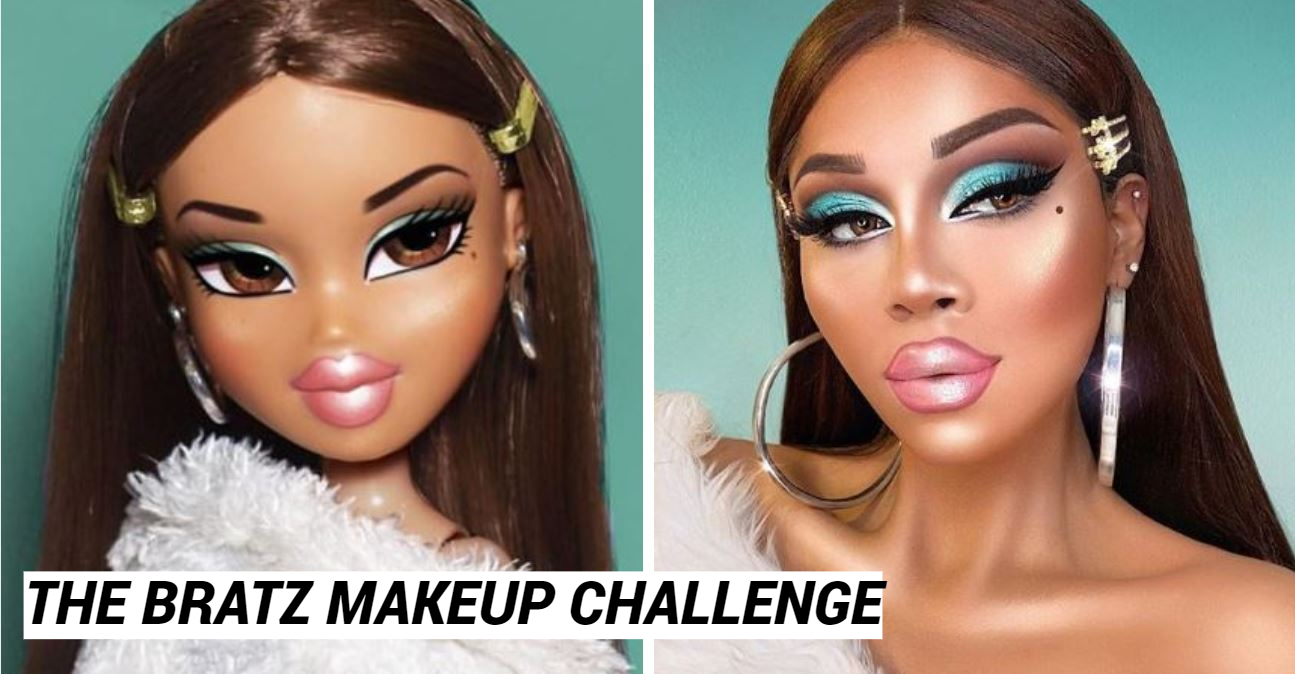 Bizarre Makeup Challenges and Viral Trends