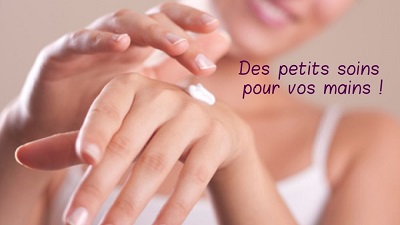 Des petits soins pour vos mains !