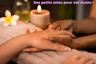 Des petits soins pour vos mains !