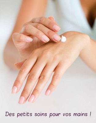 Des petits soins pour vos mains !