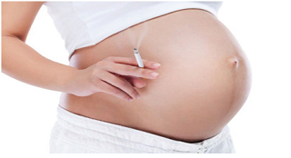 La femme enceinte et le tabagisme.