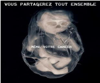 La femme enceinte et le tabagisme.