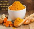 le curcuma! un Excellent épice pour soigner de nombreux problèmes !
