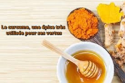 Le curcuma, une épice très utilisée pour ses vertus !