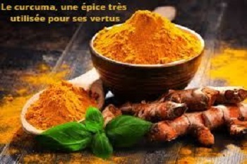 Le curcuma, une épice très utilisée pour ses vertus !