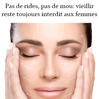 pas de rides,pas de mou Les rides du visage
