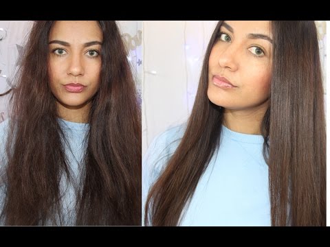 Lissez les cheveux naturellement? Oui c'est possible !