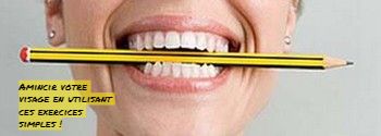 Utiliser ces exercices pour amincir votre visage Amincir votre visage en utilisant ces exercices simples