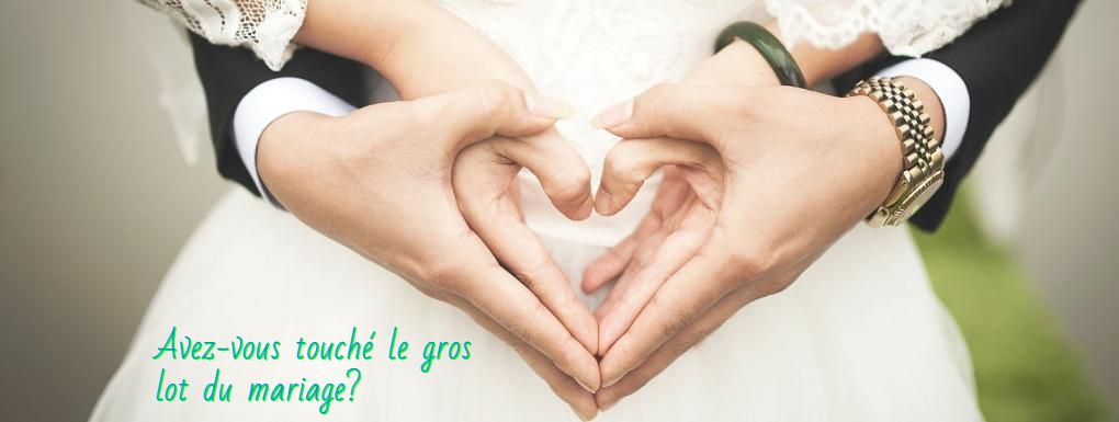 Le meilleur mariau monde Avez-vous touché le gros lot du mariage?