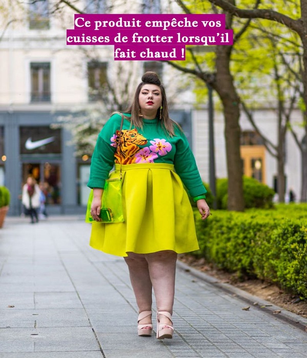 Ce produit empêche vos cuisses de frotter lorsqu’il fait chaud !