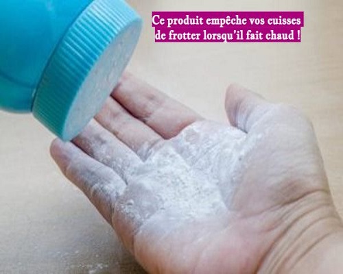 Ce produit empêche vos cuisses de frotter lorsqu’il fait chaud !