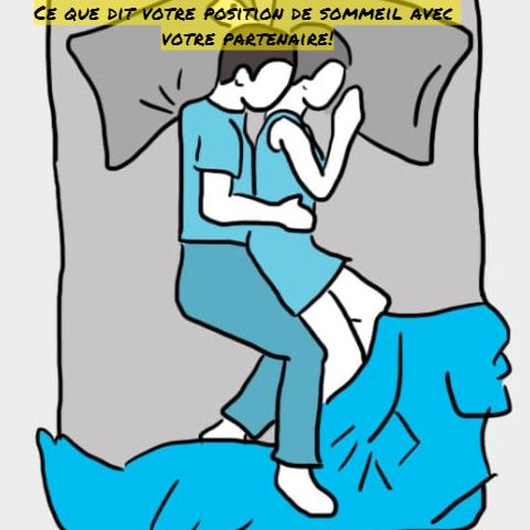 Les positions de sommeil Ce que dit votre position de sommeil avec votre partenaire!