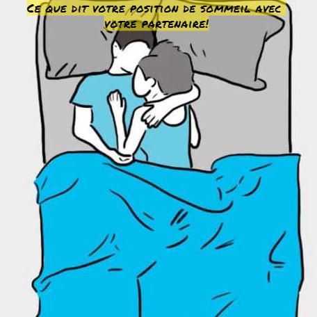 Le nez Ce que dit votre position de sommeil avec votre partenaire!