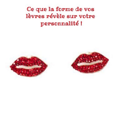 Ce que la forme de vos lèvres révèle sur votre personnalité !