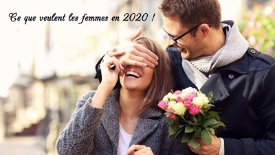 Un homme galant Ce que veulent les femmes en 2020 !