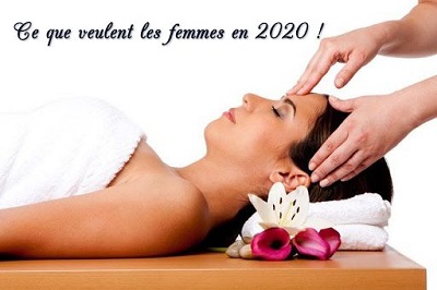 Se faire dorloter Ce que veulent les femmes en 2020 !