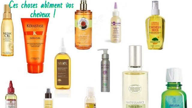 Ces trucs abîment vos cheveux Ces choses abîment vos cheveux