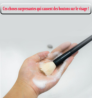 Ces choses surprenantes qui causent des boutons sur le visage ! Ces choses surprenantes qui causent des boutons sur le visage !