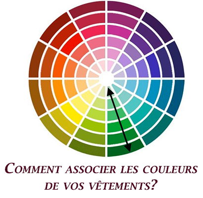 Comment associer les couleurs de vos vêtements?