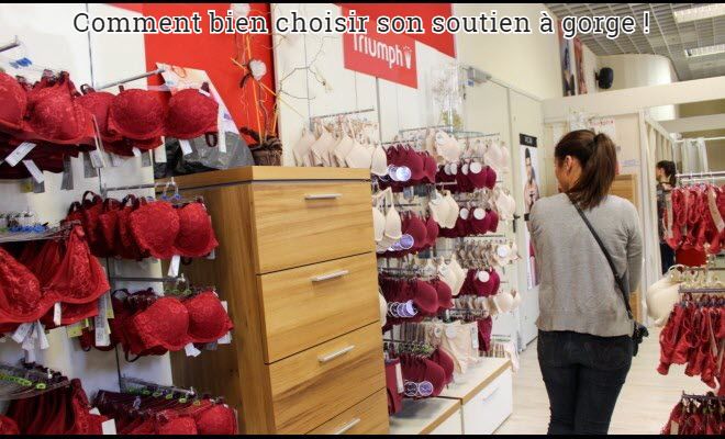 Comment bien choisir son soutien à gorge !