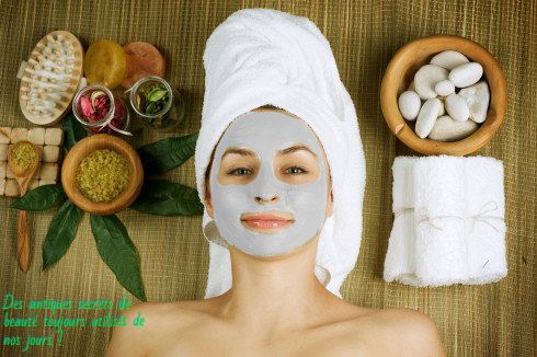 L'argile Des antiques secrets de beauté toujours utilisés de nos jours !