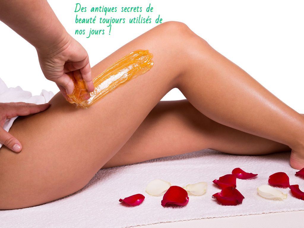 Des antiques secrets de beauté Des antiques secrets de beauté toujours utilisés de nos jours !