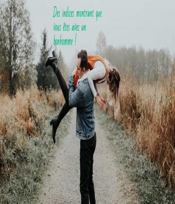 Vous-vous êtes déjà demandé si votre homme est le bon? Découvrez cela avec les suivantes caractéristiques d'un bon homme.