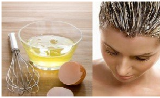 Le Blanc d’œuf Des simples astuces pour avoir des cheveux longs