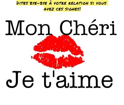 Vous oubliez les surnoms Dites bye-bye à votre relation si vous avez ces signes!
