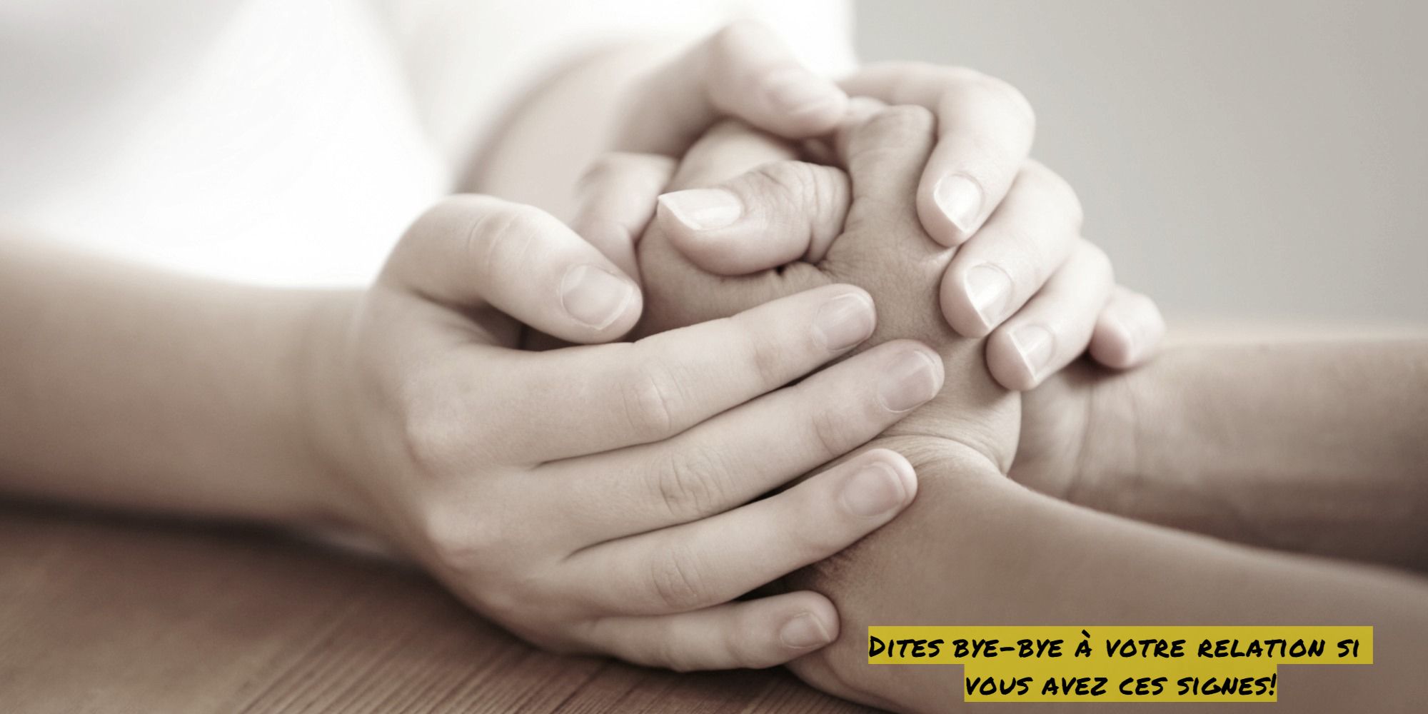 Vous ne gardez pas confiance en lui Dites bye-bye à votre relation si vous avez ces signes!